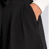 ‏شلوار زنانه کرپ سان دوبند ریزشی رنگ‏ ‏مشکی‏ ‏قد110‏ ‏سایزM(36و38)